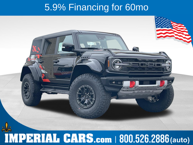 2024 Ford Bronco Raptor