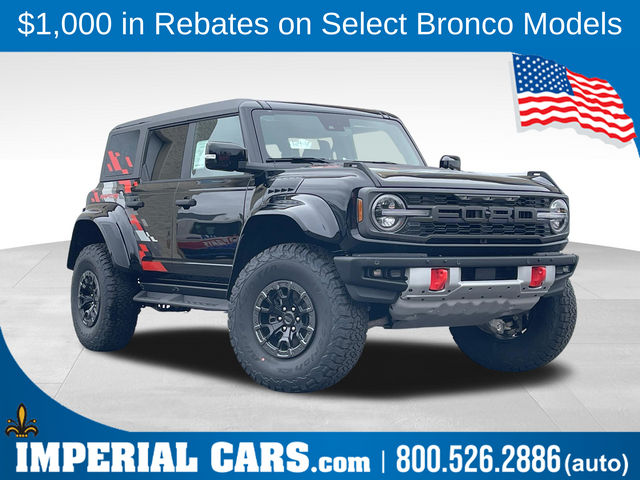 2024 Ford Bronco Raptor