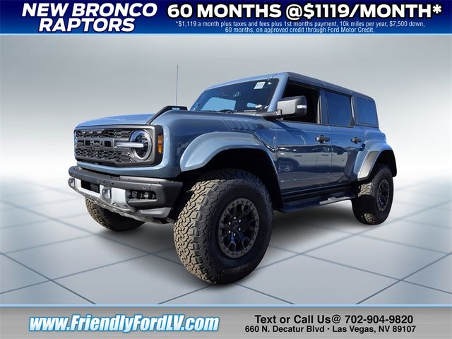 2024 Ford Bronco Raptor