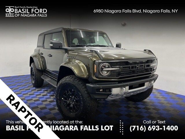 2024 Ford Bronco Raptor