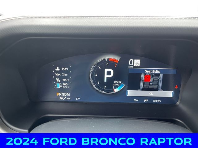 2024 Ford Bronco Raptor