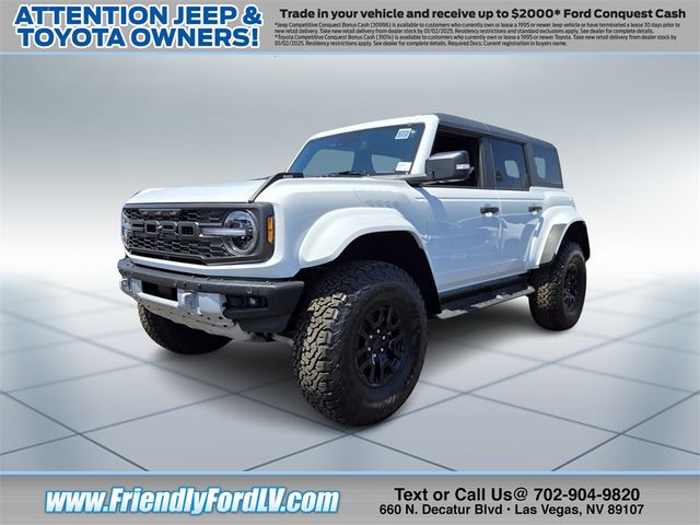 2024 Ford Bronco Raptor