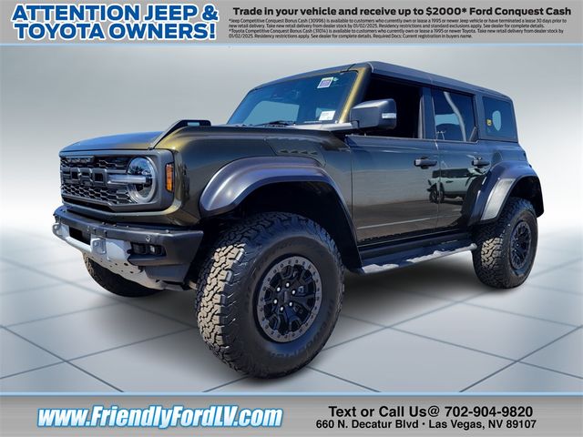 2024 Ford Bronco Raptor