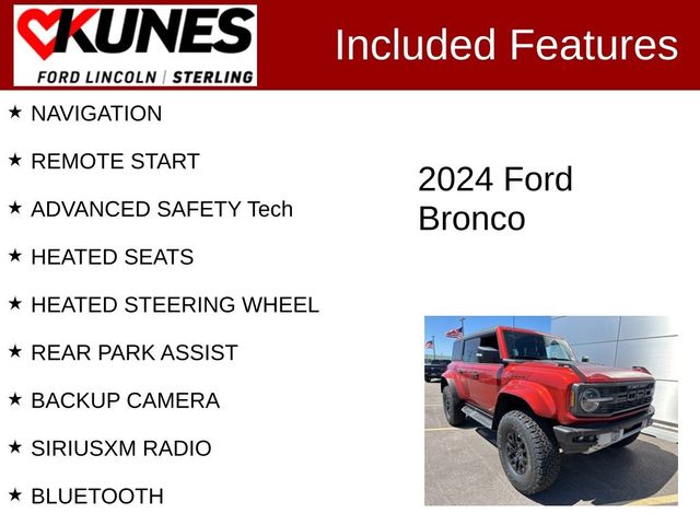 2024 Ford Bronco Raptor