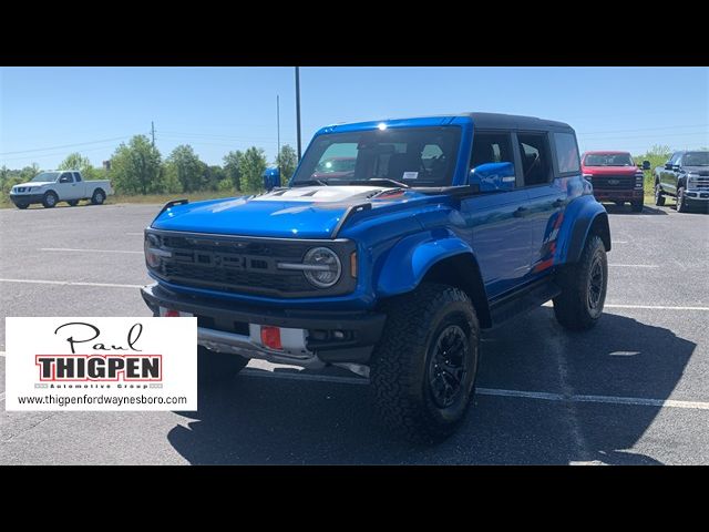 2024 Ford Bronco Raptor