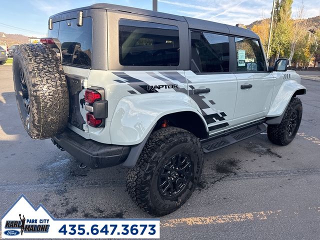 2024 Ford Bronco Raptor