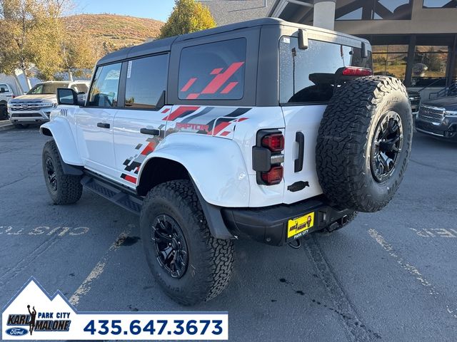 2024 Ford Bronco Raptor