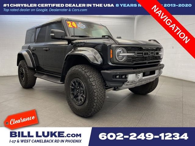 2024 Ford Bronco Raptor