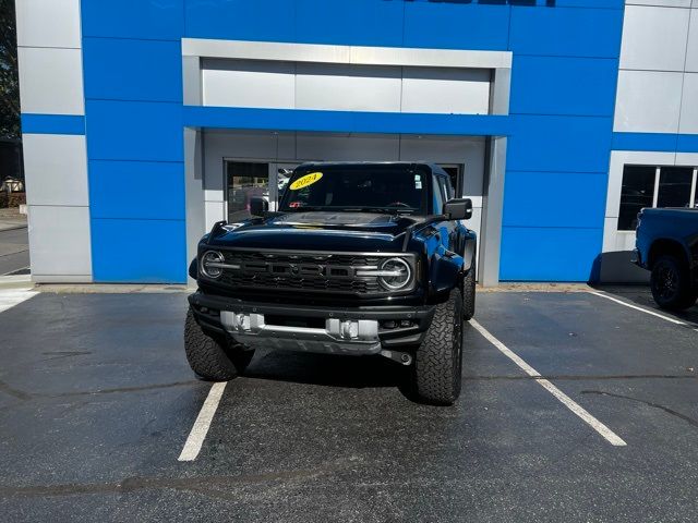 2024 Ford Bronco Raptor