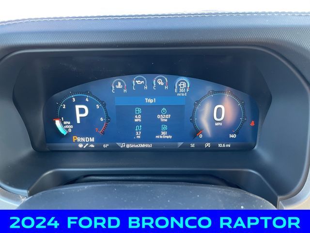 2024 Ford Bronco Raptor