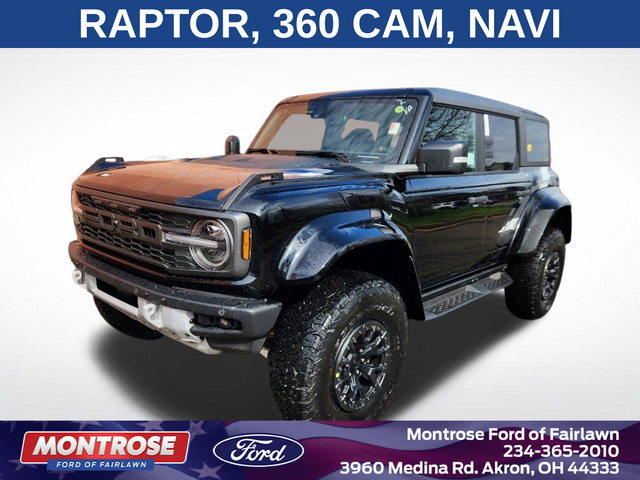 2024 Ford Bronco Raptor