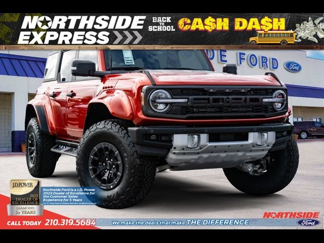 2024 Ford Bronco Raptor