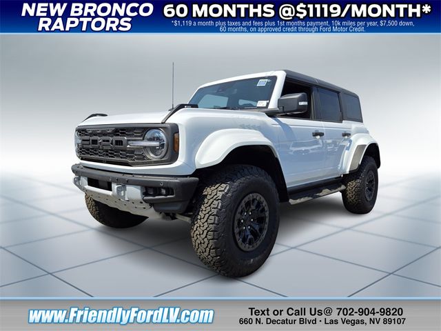 2024 Ford Bronco Raptor