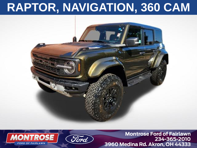 2024 Ford Bronco Raptor