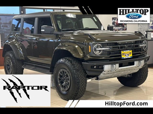 2024 Ford Bronco Raptor