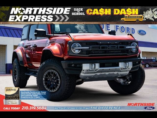 2024 Ford Bronco Raptor