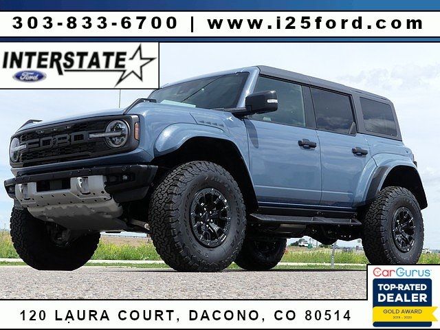 2024 Ford Bronco Raptor