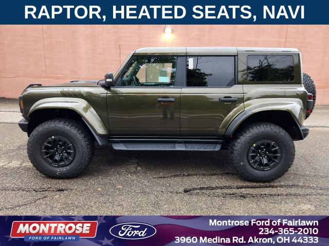 2024 Ford Bronco Raptor