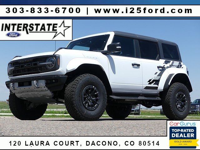 2024 Ford Bronco Raptor