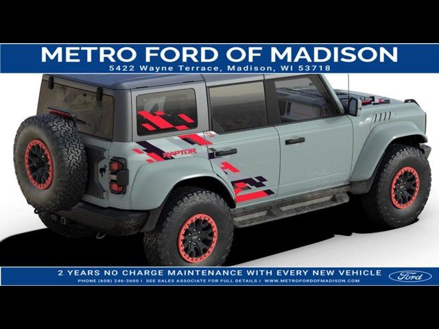 2024 Ford Bronco Raptor