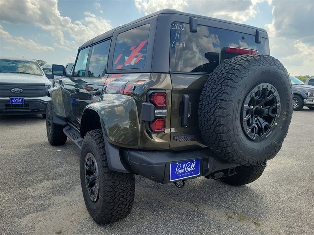 2024 Ford Bronco Raptor