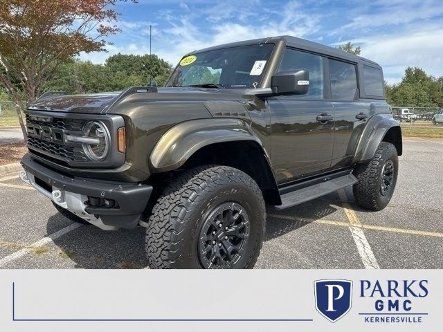 2024 Ford Bronco Raptor