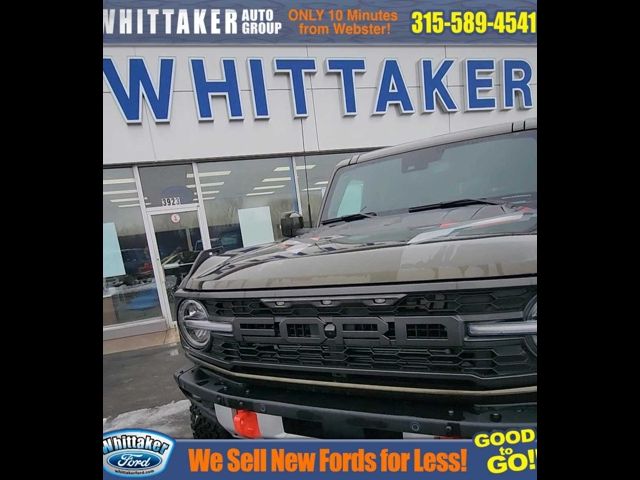 2024 Ford Bronco Raptor