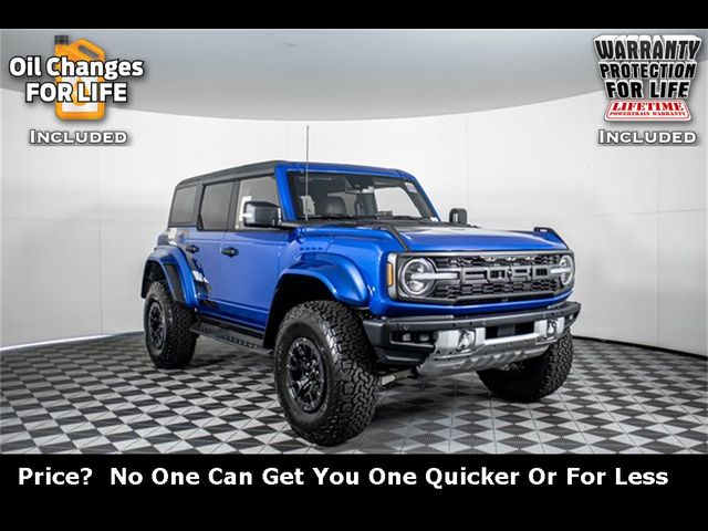 2024 Ford Bronco Raptor