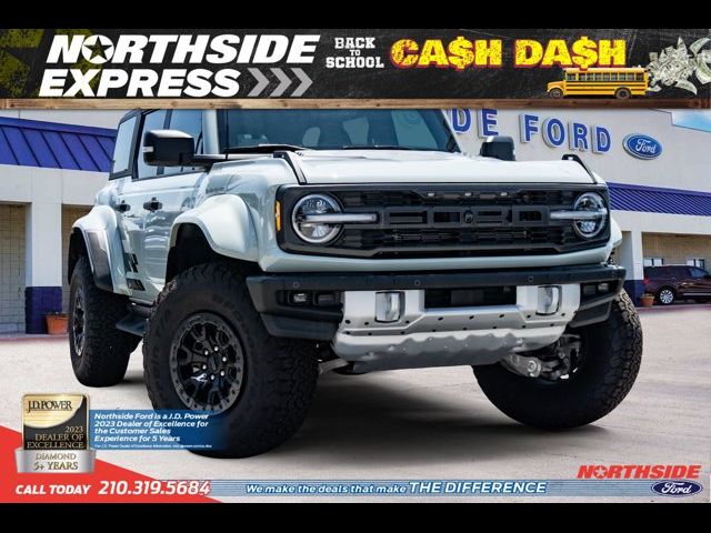 2024 Ford Bronco Raptor