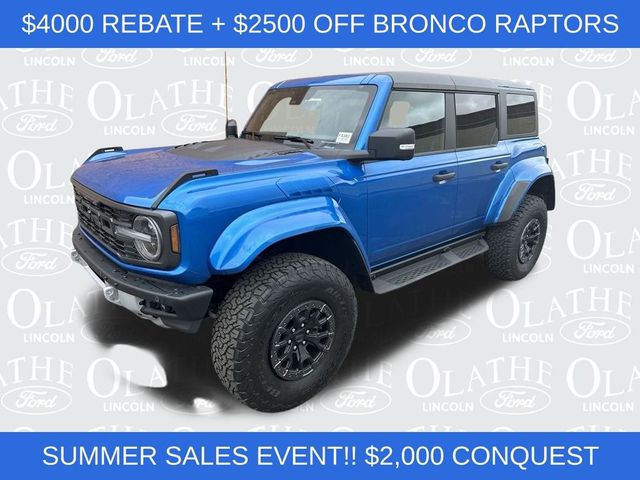 2024 Ford Bronco Raptor