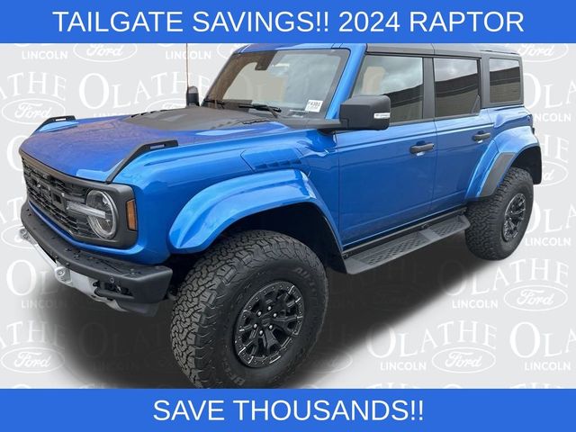 2024 Ford Bronco Raptor