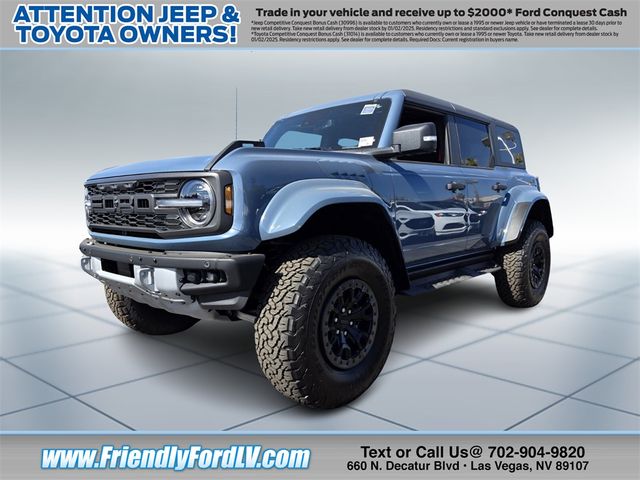 2024 Ford Bronco Raptor