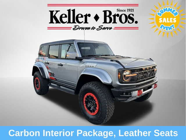 2024 Ford Bronco Raptor