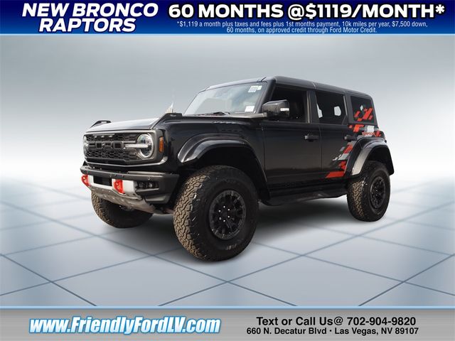 2024 Ford Bronco Raptor