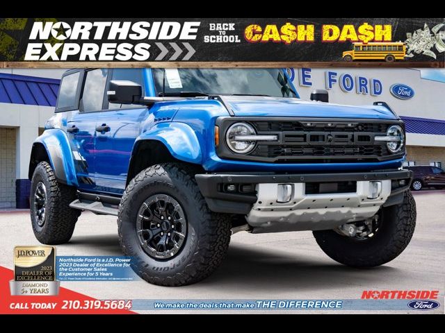 2024 Ford Bronco Raptor