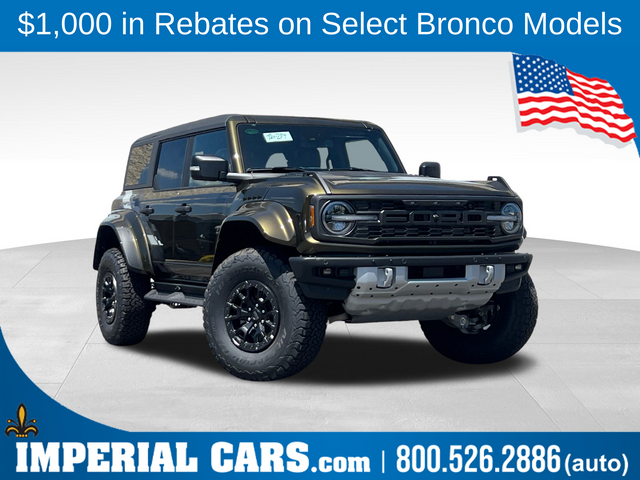 2024 Ford Bronco Raptor