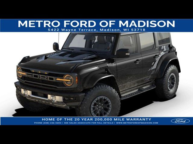 2024 Ford Bronco Raptor