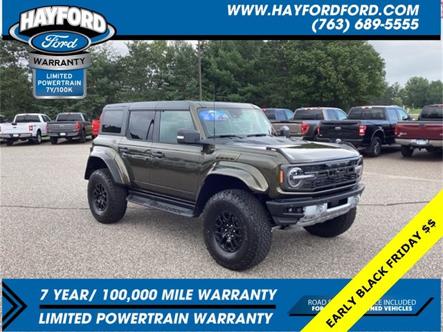 2024 Ford Bronco Raptor