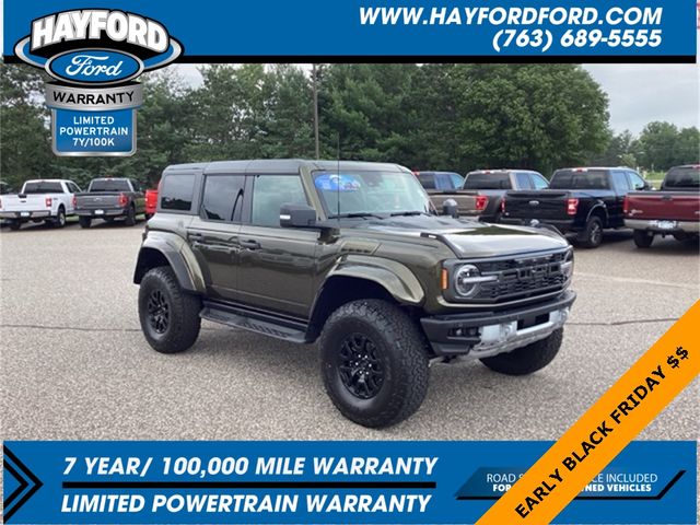 2024 Ford Bronco Raptor