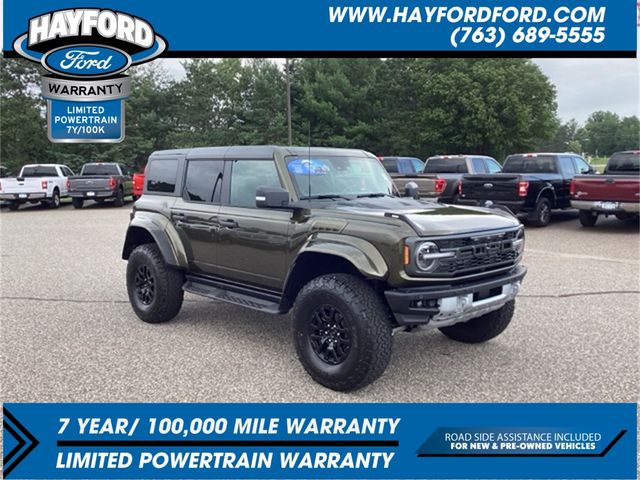 2024 Ford Bronco Raptor