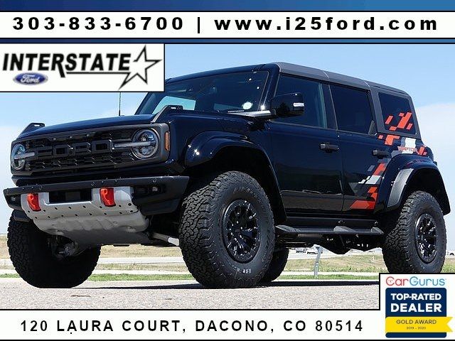 2024 Ford Bronco Raptor