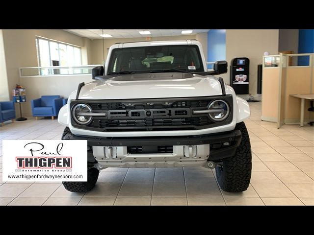 2024 Ford Bronco Raptor