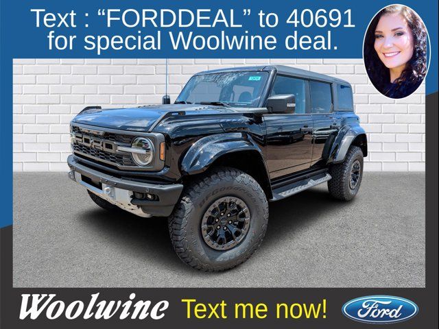 2024 Ford Bronco Raptor