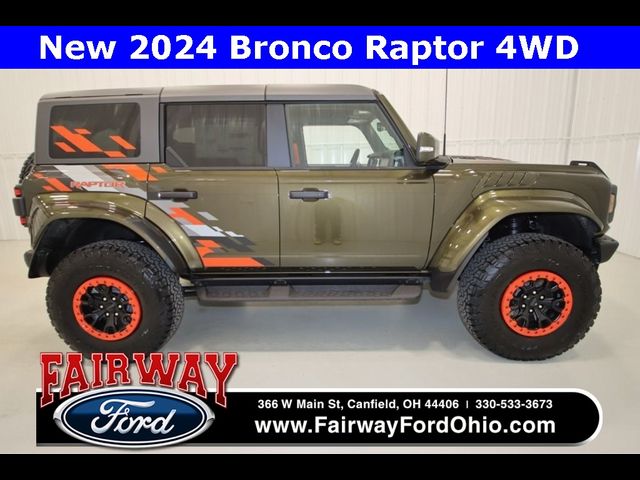 2024 Ford Bronco Raptor