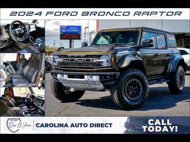 2024 Ford Bronco Raptor