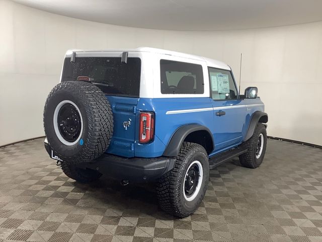 2024 Ford Bronco Heritage Limited Edition