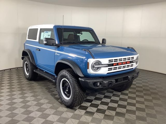 2024 Ford Bronco Heritage Limited Edition