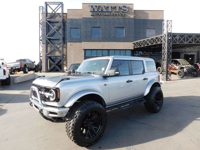 2024 Ford Bronco Wildtrak