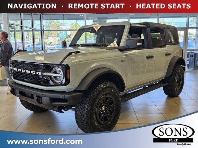 2024 Ford Bronco Wildtrak