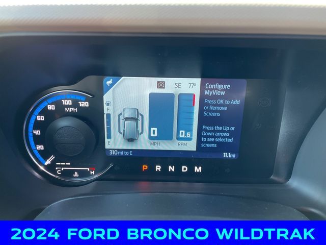 2024 Ford Bronco Wildtrak